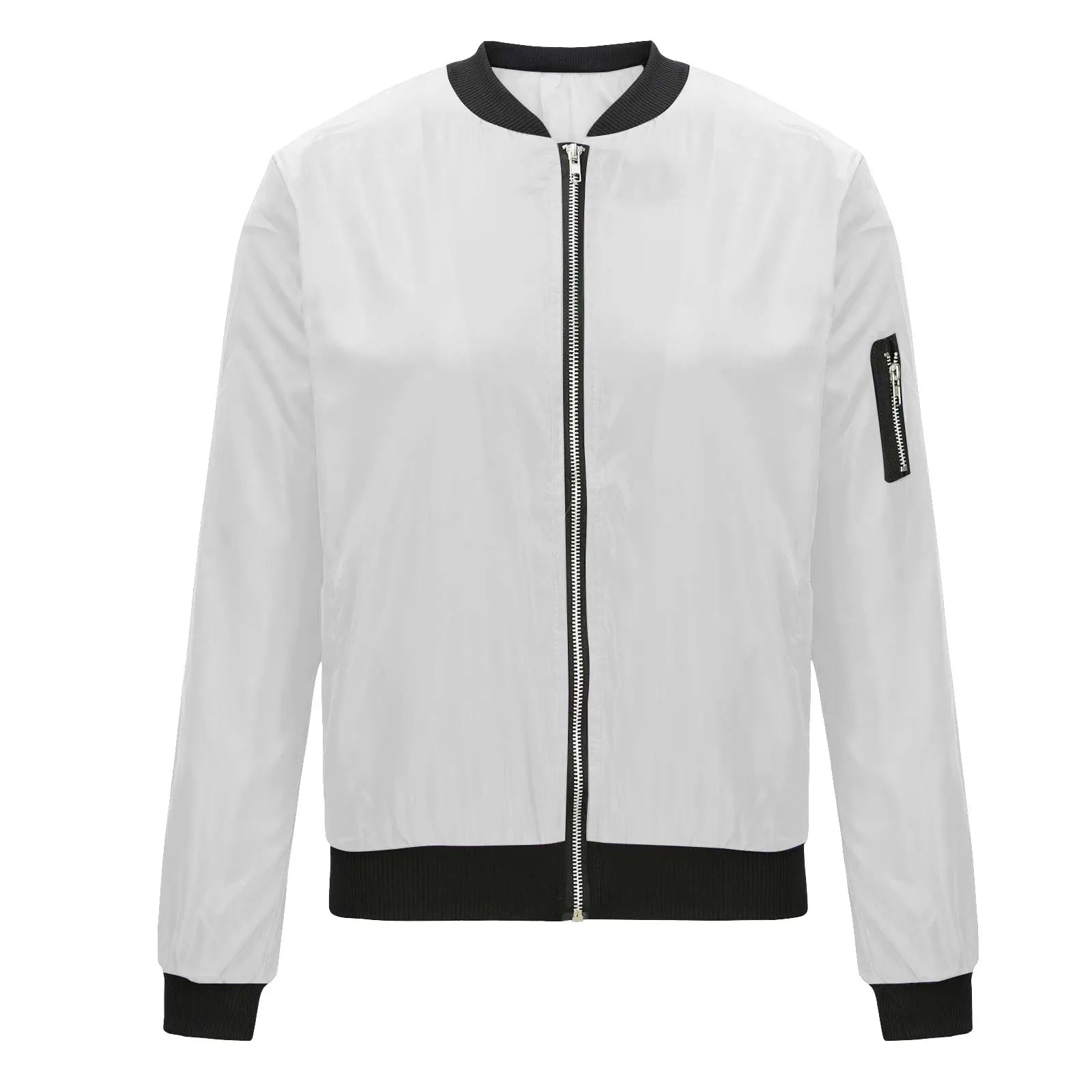 Women’s Casual Pocket Jacket – Loose Streetwear Cardigan